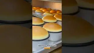 The Best Japanese Cheesecake #cheesecake #cake #dessert