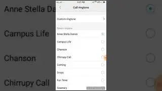 VIVO PHONE Ringtones With Names
