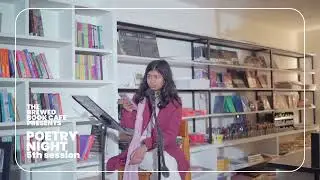 Poetry Night | 5th session | Reciter.15 :  at The Brewed Book Caf&eacute;