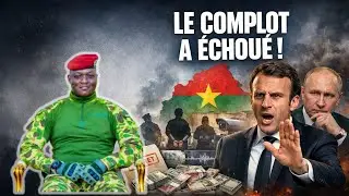 Ibrahim Traor&eacute;: Complot Choc pour Renverser le Gouvernement D&eacute;jou&eacute; au Burkina Faso