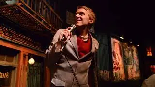 2014 Dec   Great Movie Ride - Cowboy scene