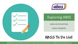 ABSS To Do List