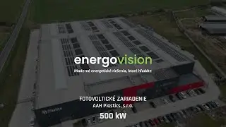 Fotovoltické zariadenie 500 kW | AAH Plastics s.r.o. | Solčany