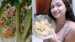 Buffalo Chicken Salad | Healthy and Easy Meal Prep