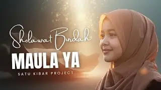 Sholawat Burdah Maula ya sholi - cover pop modern 