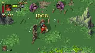 Battle Axe Gameplay (beautiful pixel art but hard!)