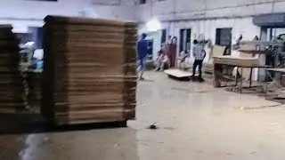 FULL PROCESS OF CORRUGATED BOX 🎁☑️ MAKING LINE 🎯🎁&hearts;️AAJ YE KYA CHALAYA MACHINE PAR🤔