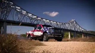 Овальные ступеньки O-Mega II&trade; 6 дюймов | SEMA 2016 | Luverne Truck Equipment