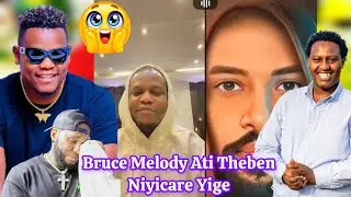 GODFATHER AZANYE BRUCE MELODY AVUGA AMAGAMBO AKOMEYE ATI NDIMUNYAKAZI 
