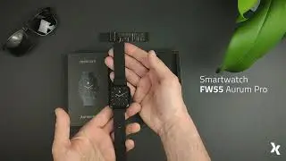 Maxcom smartwatch FW55 AURUM PRO unboxing PL