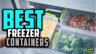 Best Freezer Container Reviews of 2021 | Prep Natural, Rubbermaid, Freshware & Others
