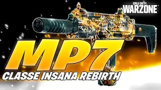 A 💯LEND&Aacute;RIA MP7💯 &Eacute; UM ABSURDO NA SEASON 5!! | CLASSE VEL 46 WARZONE