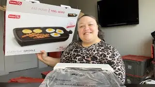Dash Griddle Unboxing