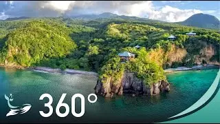 Dominica in VR 360&deg; (4K)