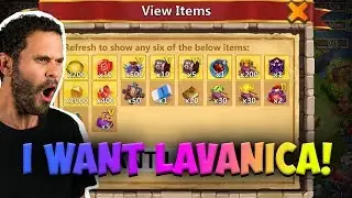 JT's F2P Lavainca Bags + Hero Collector and Discount Store! Castle Clash