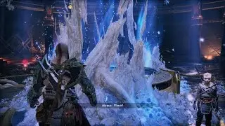 GOW4 CRAZY GLITCH