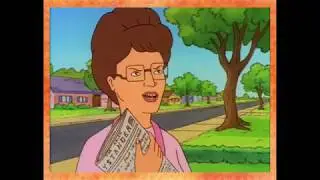 King of the Hill - Peggy Greets John Redcorn