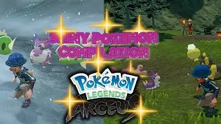 15 EPIC SHINY POKEMON REACTION IN POKEMON LEDENDS ARCEUS