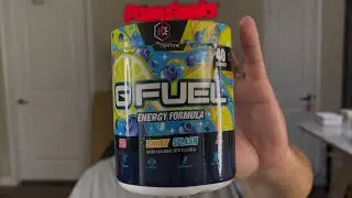 G FUEL aDrive Shiny Splash Review And Taste Test!