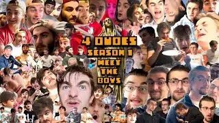 4 Dudes Season 1: Meet The Boys (Full Season)
