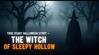 True Scary Halloween Story 👻 The Witch of Sleepy Hollow