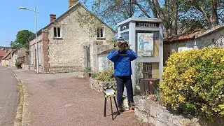 Des épouvantails dans la Vallée de l'Eure... pour rassembler !