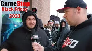 Распродажа GameStop на PS5 в Черную пятницу! (2021)