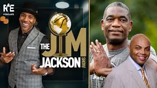 “I Never Met a Better Person”- Charles Barkley Mourns Dikembe Mutombo | The Jim Jackson Show Podcast