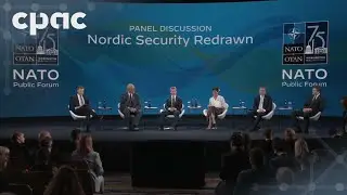 Defence Minister Bill Blair takes part in NATO panel on Nordic security – July 10, 2024