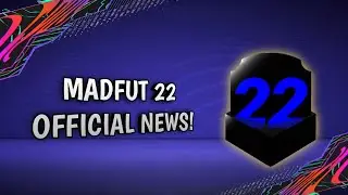 MADFUT 22 IS COMING!- OFFICIAL MADFUT 22 NEWS