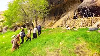 Migration to a nomadic camp:An exciting journey to find Arshida in the Zagros Mountains.