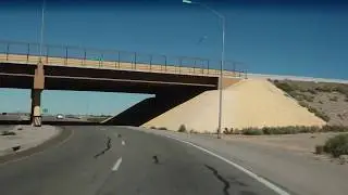 Driving from Deming, NM to Santa Fe, NM via US70 & US285