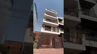 Rented 100 Sq Yard Independent House (Stilt+3) Home For Sale in Gurgaon