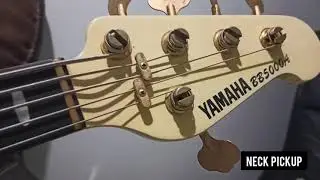 Teste Yamaha BB5000A