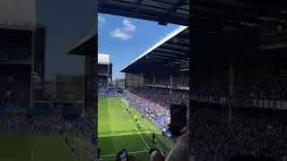 🎶THERE SHE GOES🎶 | Goodison Park Farewell - Everton v Southampton