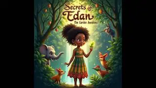 Secrets of Edan The Lost Garden Adventure Edan's Golden Leaf Leila A Brave Girl Heart Full of Wonder