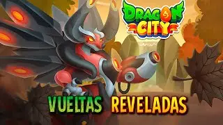 CARRERA HEROICA: NOBLE DRAGON OTO&Ntilde;O NEGRO (VUELTAS REVELADAS) EN DRAGON CITY
