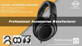 SOULWIT&reg; | How to Replace Sennheiser HD579/598/599 Headband | Repair Parts Kit