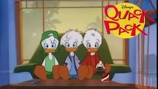 Quack Pack S01E01 The Really Mighty Ducks | Huey, Dewey, and Loui | TV Series Episode Review