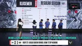 INTERVIEW SPICY REBELLION MENANG LAWAN DEWA 2-1