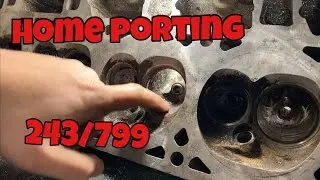 Redneck Home Ports 799 Heads in his Garage
