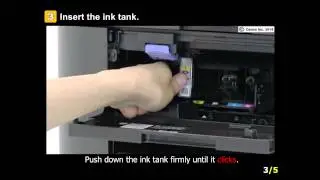 MAXIFY MB2020: Installing the ink tanks