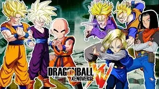 Creation de Krillin et C18 Dragon Ball xenoverse 2