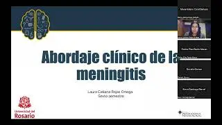 Meningitis: abordaje clínico y diagnóstico