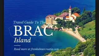 Isola di Brac (Cro) - Zlatni Rat - Golden Cape - Tour of island-Welcome to the island of Brac.