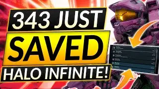 343 SAVES Halo Infinite: BRAND NEW Playlists, Cheater Bans, Monetization - Update Guide