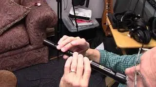 'Joy to the World' in D for beginner recorder play-along with Timothy Seaman