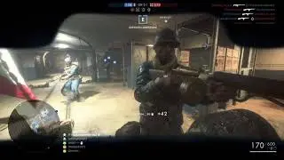 43 KILLSTREAK WITH THE LMG SENTRY KIT! |FORT DE VAUX CONQUEST|