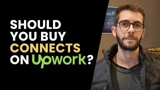 Should You Buy CONNECTS On Upwork? (and a hack to get more connects!)