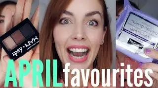 APRIL FAVOURITES | AmandaMuse